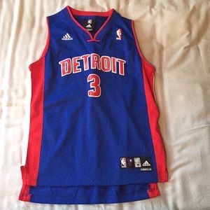 Pistons Rodney Stucky Jersey